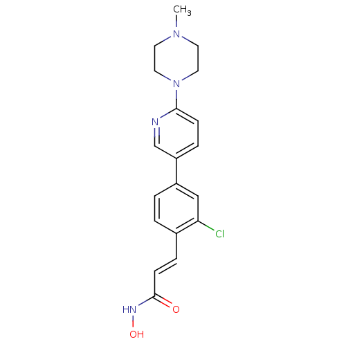 Chemical structure of BindingDB Monomer ID 50383561