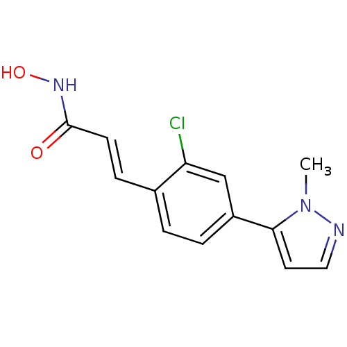 Chemical structure of BindingDB Monomer ID 50383562