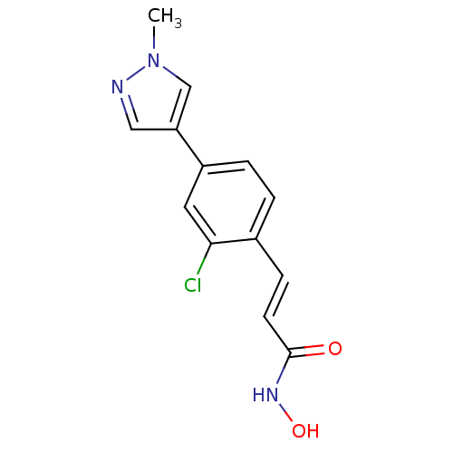 Chemical structure of BindingDB Monomer ID 50383563