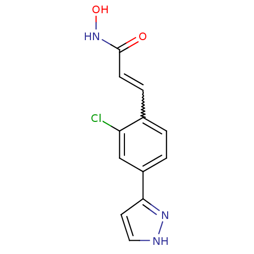 Chemical structure of BindingDB Monomer ID 50383566
