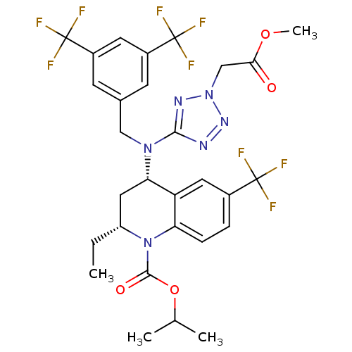 Chemical structure of BindingDB Monomer ID 50383576