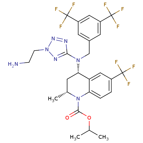 Chemical structure of BindingDB Monomer ID 50383589