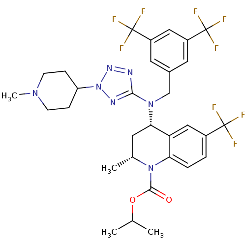 Chemical structure of BindingDB Monomer ID 50383594