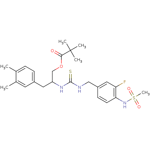 Chemical structure of BindingDB Monomer ID 50383606