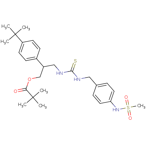 Chemical structure of BindingDB Monomer ID 50383608