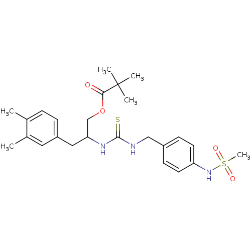 Chemical structure of BindingDB Monomer ID 50383609