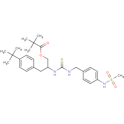 Chemical structure of BindingDB Monomer ID 50383610