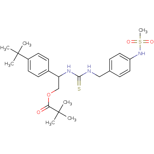 Chemical structure of BindingDB Monomer ID 50383611