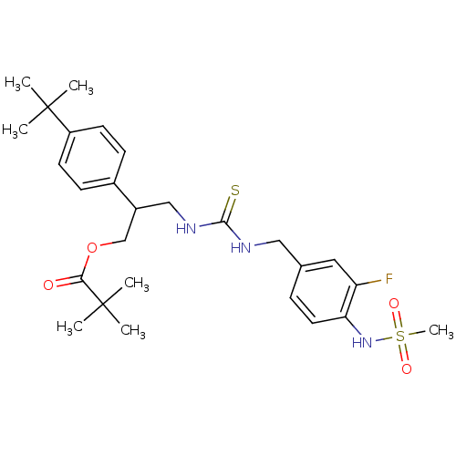 Chemical structure of BindingDB Monomer ID 50383613