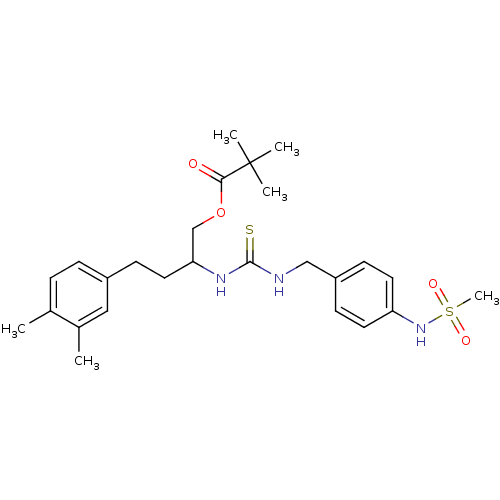 Chemical structure of BindingDB Monomer ID 50383614