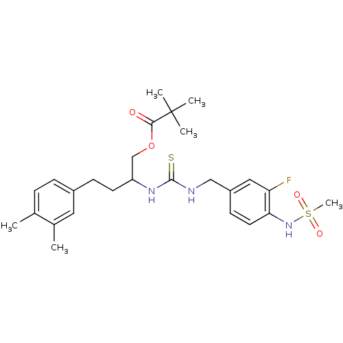 Chemical structure of BindingDB Monomer ID 50383615