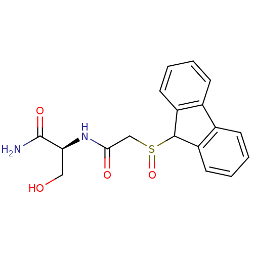Chemical structure of BindingDB Monomer ID 50383625