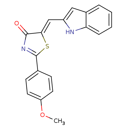 Chemical structure of BindingDB Monomer ID 50383632