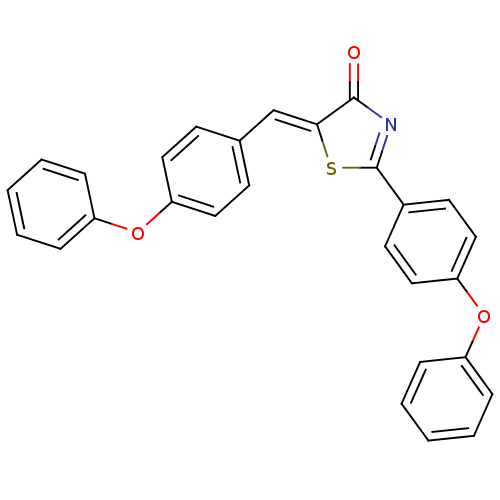 Chemical structure of BindingDB Monomer ID 50383634