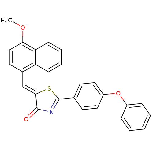 Chemical structure of BindingDB Monomer ID 50383635
