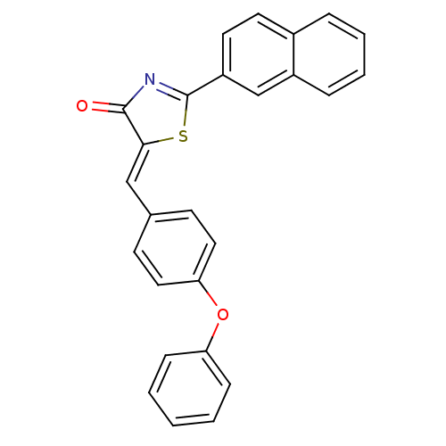 Chemical structure of BindingDB Monomer ID 50383636