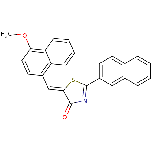 Chemical structure of BindingDB Monomer ID 50383637