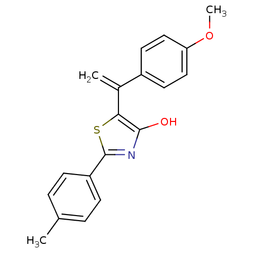 Chemical structure of BindingDB Monomer ID 50383639