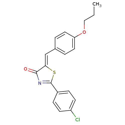 Chemical structure of BindingDB Monomer ID 50383641