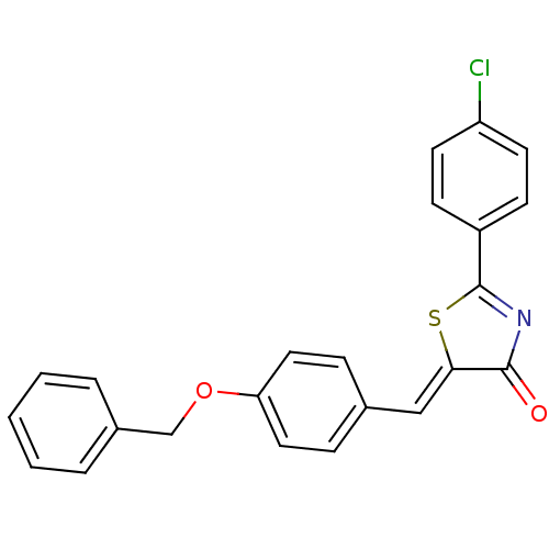 Chemical structure of BindingDB Monomer ID 50383642