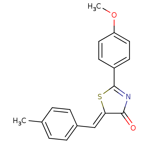 Chemical structure of BindingDB Monomer ID 50383643