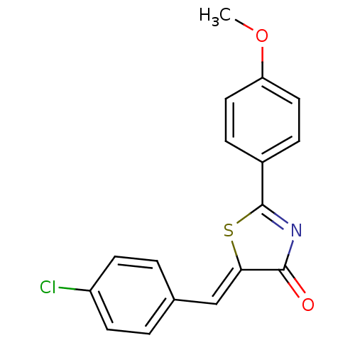 Chemical structure of BindingDB Monomer ID 50383644