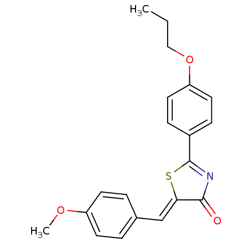 Chemical structure of BindingDB Monomer ID 50383645