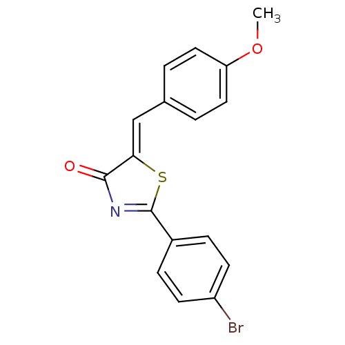 Chemical structure of BindingDB Monomer ID 50383646