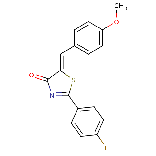 Chemical structure of BindingDB Monomer ID 50383647