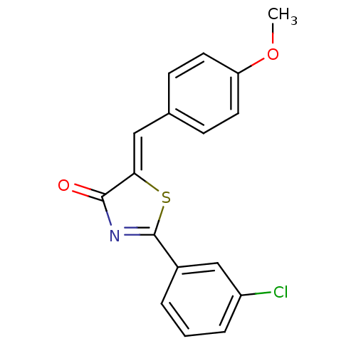 Chemical structure of BindingDB Monomer ID 50383648