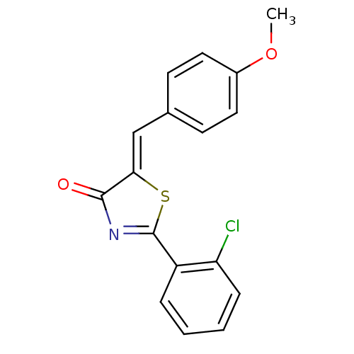 Chemical structure of BindingDB Monomer ID 50383649