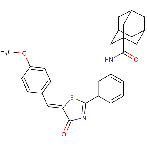 Chemical structure of BindingDB Monomer ID 50383652