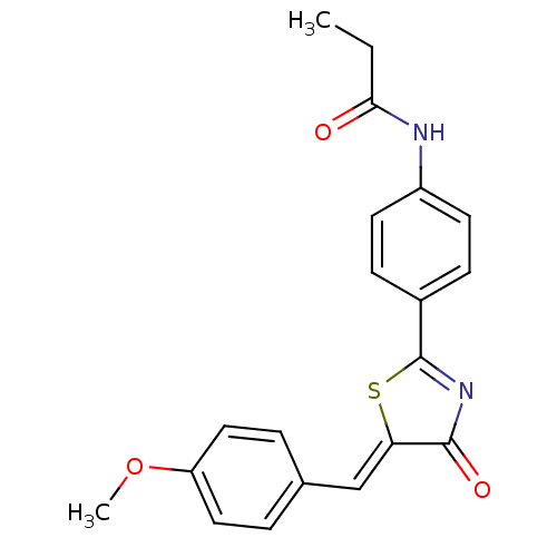 Chemical structure of BindingDB Monomer ID 50383653