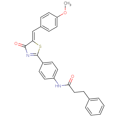 Chemical structure of BindingDB Monomer ID 50383654