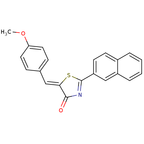 Chemical structure of BindingDB Monomer ID 50383655