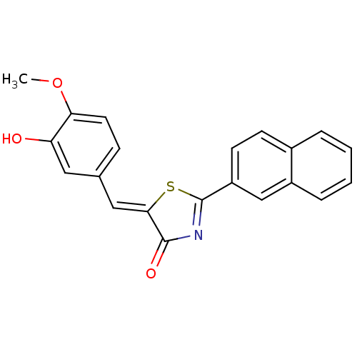 Chemical structure of BindingDB Monomer ID 50383656