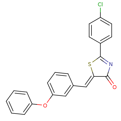 Chemical structure of BindingDB Monomer ID 50383657