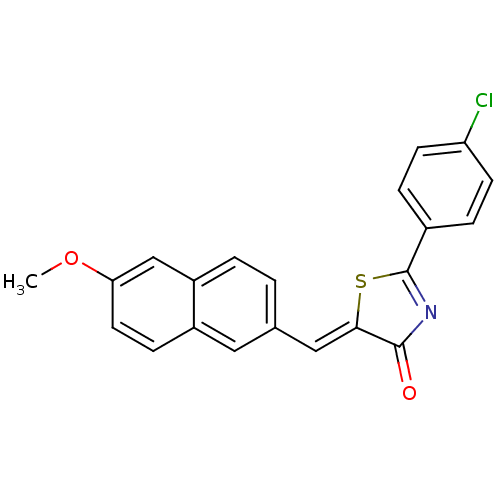Chemical structure of BindingDB Monomer ID 50383659