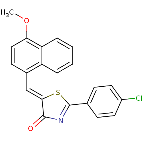 Chemical structure of BindingDB Monomer ID 50383660