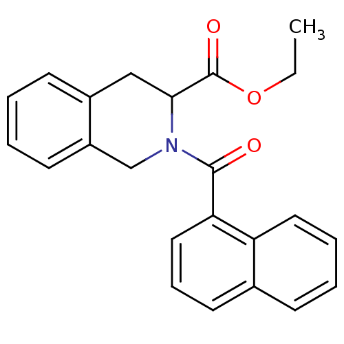 Chemical structure of BindingDB Monomer ID 50383663