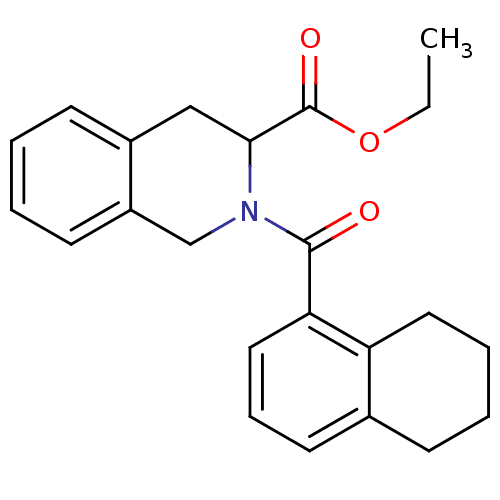 Chemical structure of BindingDB Monomer ID 50383664