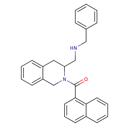 Chemical structure of BindingDB Monomer ID 50383670