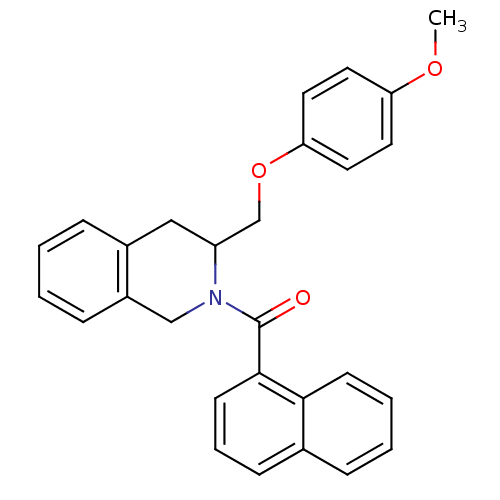 Chemical structure of BindingDB Monomer ID 50383673