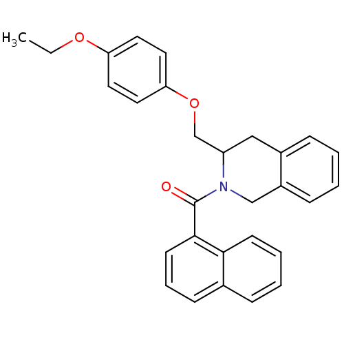 Chemical structure of BindingDB Monomer ID 50383674