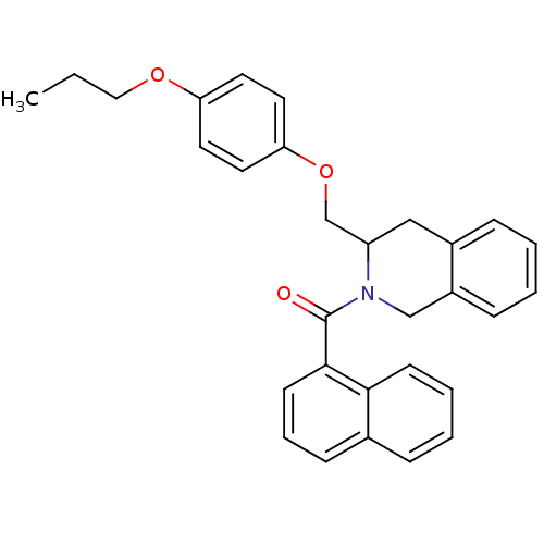 Chemical structure of BindingDB Monomer ID 50383675