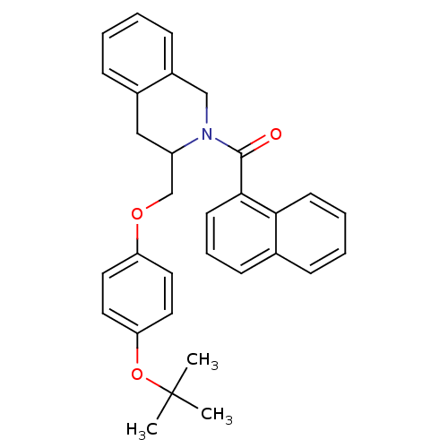 Chemical structure of BindingDB Monomer ID 50383676