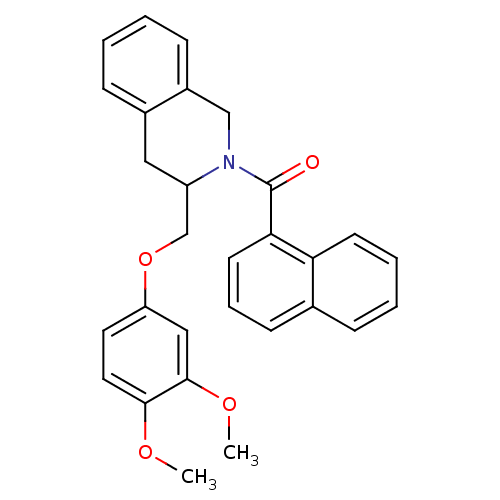 Chemical structure of BindingDB Monomer ID 50383682