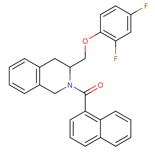 Chemical structure of BindingDB Monomer ID 50383683