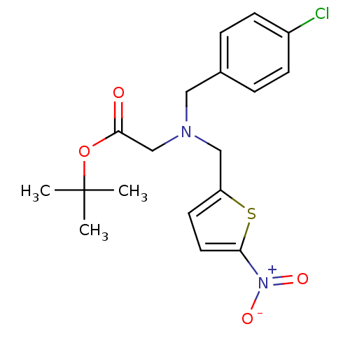 Chemical structure of BindingDB Monomer ID 50383684