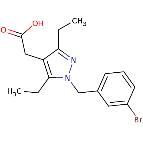 Chemical structure of BindingDB Monomer ID 50383685